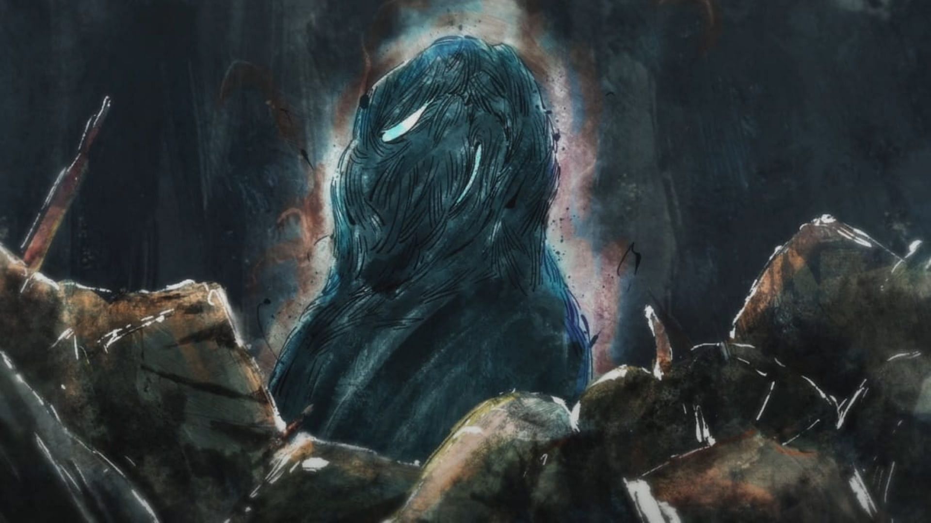 Anima, as seen in the episode (Image via Bones Film)